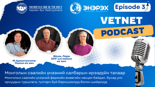 Монголын саалийн үнээний салбарын ирээдүй ба АНУ-ын туршлага